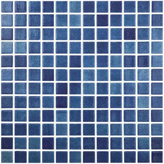 Mosaico veneciano Linea Niebla 508-25 Azul Marino - Kalber