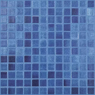 Mosaico veneciano Linea Niebla Azul Marino Antid