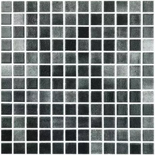 Mosaico veneciano Linea Niebla 509-25 negro - Kalber