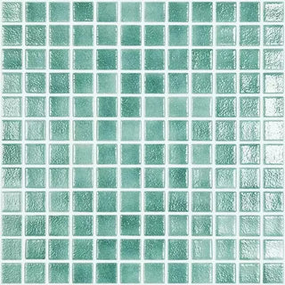 Mosaico veneciano Linea Niebla 516-25 Niebla turquesa - Kalber