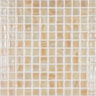 Mosaico veneciano Linea Titanium Ocre Brush -