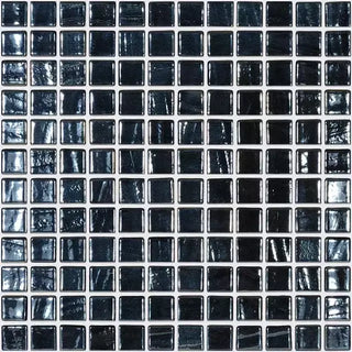 Mosaico veneciano Linea Titanium Pincel Negro