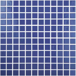 Mosaico veneciano Linea Colors 803-25 2.5 x 2.5 - Azul Marino - Kalber