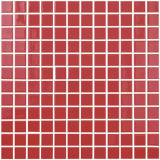 Mosaico veneciano Linea Colors 808-25 2.5 x 2.5 - Rojo - Kalber