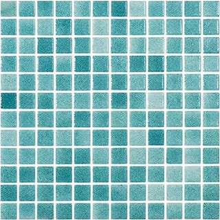 Mosaico veneciano Linea Niebla 877-25 Niebla Verde Esmeralda - Kalber