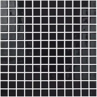 Mosaico veneciano Linea Colors 900-25 2.5 x 2.5 - Negro - Kalber