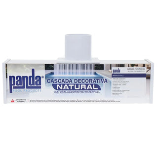 Cascada natural 12" conexión trasera - Panda - Kalber
